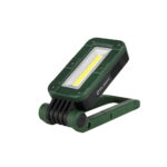 linterna cob de trabajo + led swivel con base magnética olight amarillo