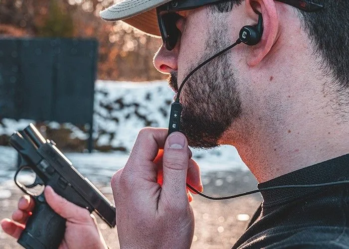 tapones para los oídos caldwell e max cables de alimentación