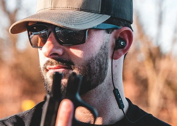 tapones para los oídos caldwell e max cables de alimentación