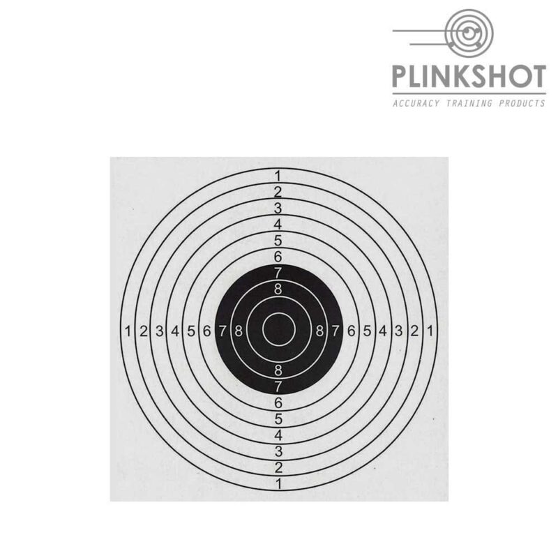 paquete 100 dianas clasicas plinkshot 14x14cm.jpg