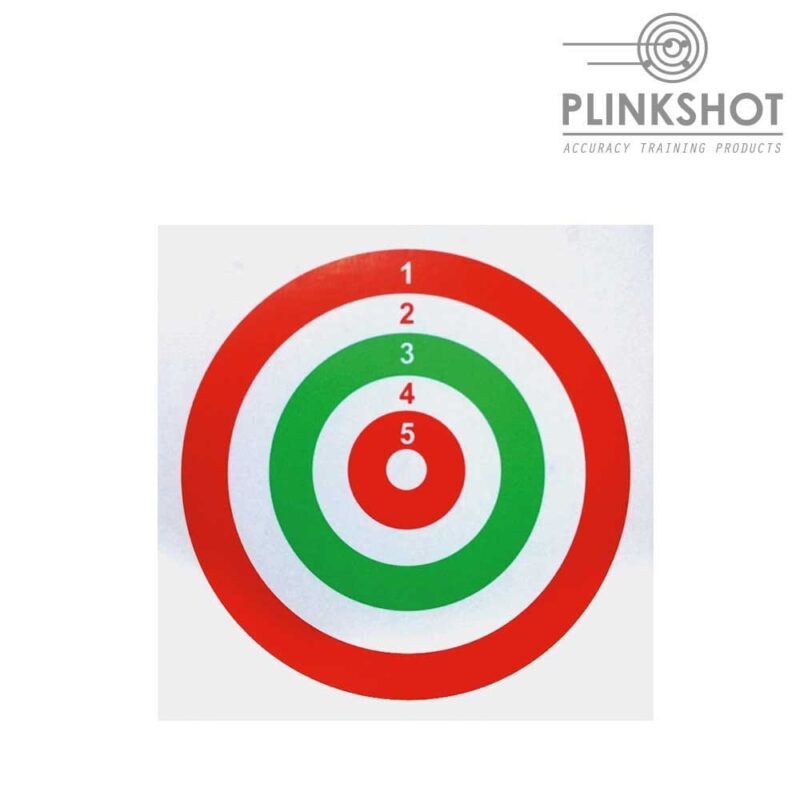 paquete 100 dianas negras plinkshot 14x14cm 1.jpg