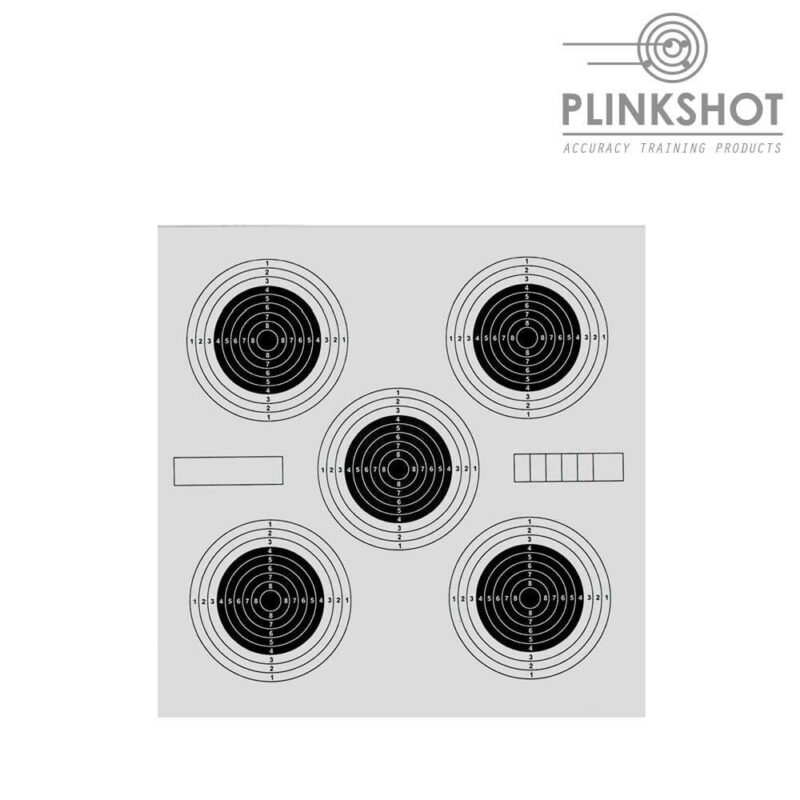 paquete 100 dianas negras plinkshot 14x14cm 3.jpg