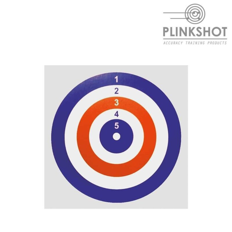 paquete 100 dianas negras plinkshot 14x14cm 4.jpg