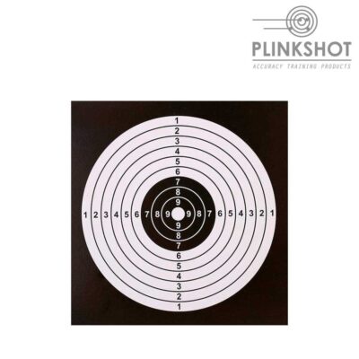 paquete 100 dianas negras plinkshot 14x14cm.jpg