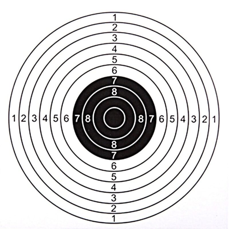 paquete 100 dianas clásicas