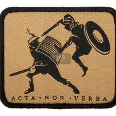 parche acta non verba 76 x 63 mm secutor arms.jpg