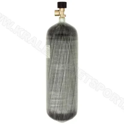 persluchtfles ks carbon 9 liter 300 bar botella de aire caza y defensa.webp