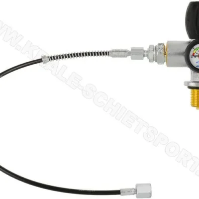 persluchtkraan mde din aansluiting manometer met slang new caza y defensa.webp