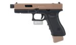 pistola co2 blow back gladius magna iii dual tone secutor.jpg