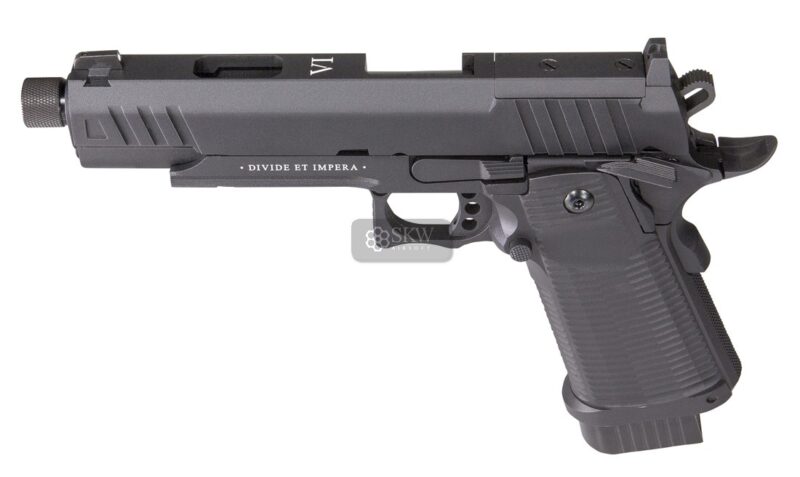 pistola co2 blow back ludus vi black secutor arms.jpg