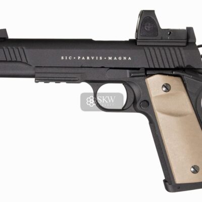 pistola co2 blow back rudis magna custom xii black secutor arms.jpg