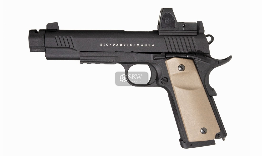 pistola co2 blow back rudis magna custom xii black secutor arms.jpg