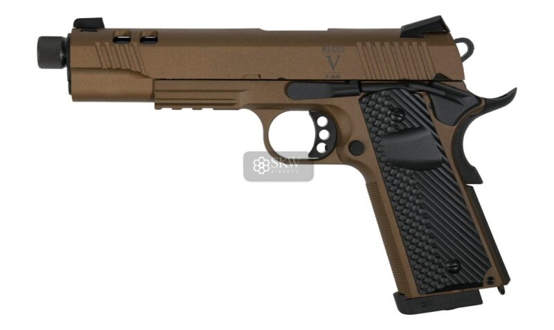 pistola co2 blow back rudis v acta non verba bronze secutor arms.jpg