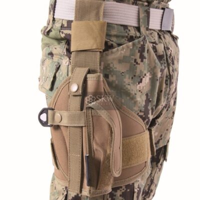 pistolera pernera universal compac tan delta tactics.jpg