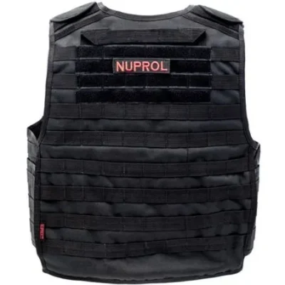 portaplacas nuprol negro