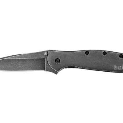 pocket knife kershaw leek blackwash navaja caza y defensa 2.webp