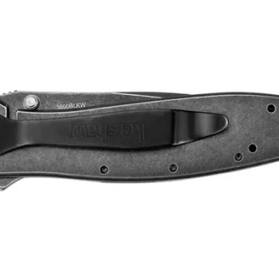 navaja kershaw puerro blackwash