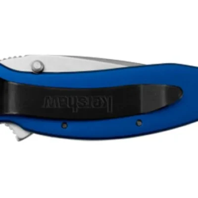 navaja kershaw cebolleta azul marino