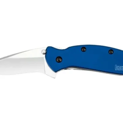 pocket knife kershaw scallion navy blue navaja caza y defensa 2.webp