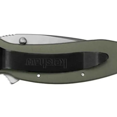 navaja kershaw cebolleta oliva