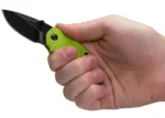 navaja kershaw shuffle blackwash verde lima