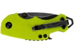 navaja kershaw shuffle blackwash verde lima