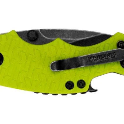 navaja kershaw shuffle blackwash verde lima