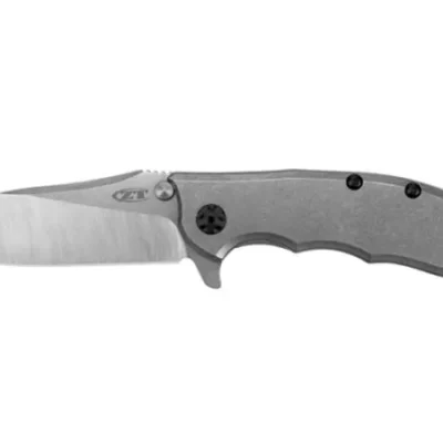pocket knife zero tolerance hinderer slicer titanium navaja caza y defensa 2.webp