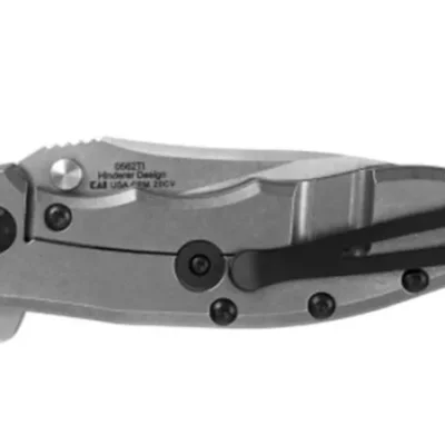 navaja zero tolerance hinderer slicer titanium