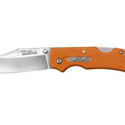 pocket knife cold steel double safe hunter orange navaja caza y defensa 2.webp