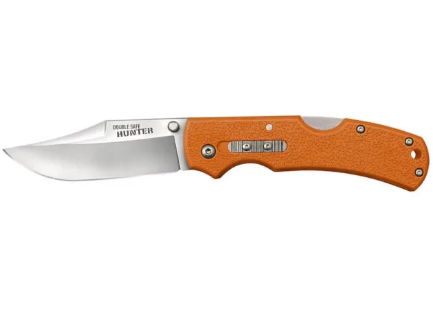 pocket knife cold steel double safe hunter orange navaja caza y defensa 2.webp