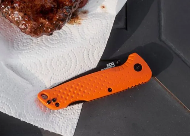 navaja sog adventurer lb naranja