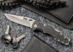 navaja sog salute mini bead blast