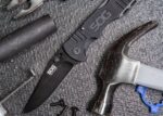 navaja sog salute mini black oxide