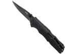 navaja sog salute mini black oxide