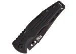 navaja sog salute mini black oxide