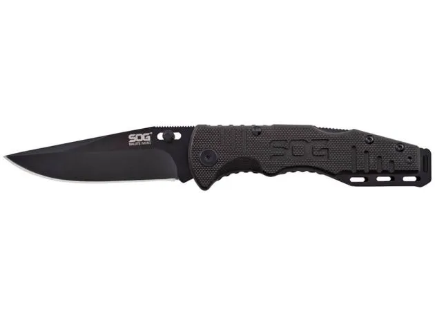 pocket knife sog salute mini black oxide navaja caza y defensa 6.webp