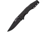 navaja sog salute mini black oxide