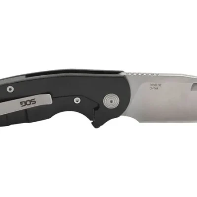 navaja sog stout flk cleaver negro