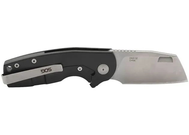 navaja sog stout flk cleaver negro