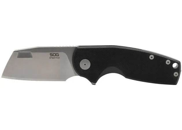 pocket knife sog stout flk cleaver black navaja caza y defensa 11.webp