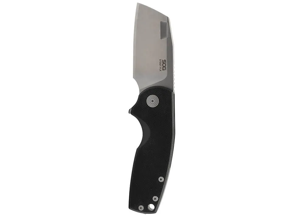 navaja sog stout flk cleaver negro