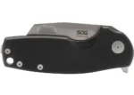 navaja sog stout flk cleaver negro
