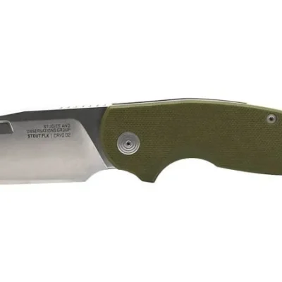 pocket knife sog stout flk cleaver od green navaja caza y defensa 8.webp