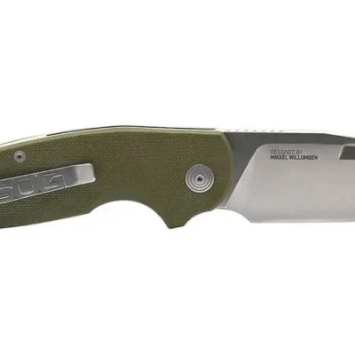 navaja sog stout flk cleaver od verde
