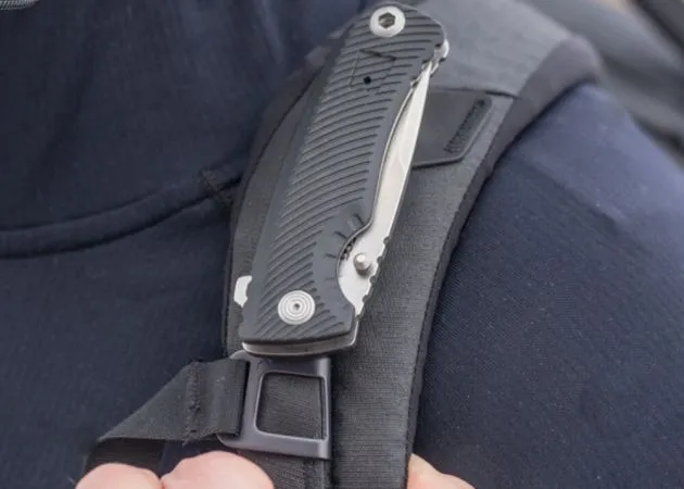 navaja sog tellus atk negro naranja