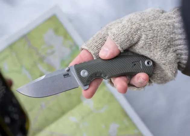 navaja sog tellus atk oliva naranja verde mojada