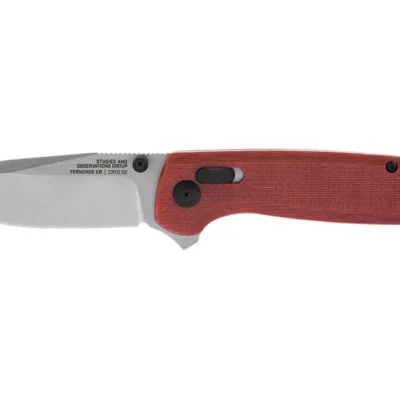 pocket knife sog terminus xr g10 crimson navaja caza y defensa 7.webp
