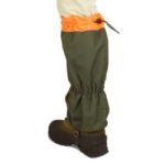 polainas rastrojeras moers verde naranja