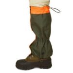 polainas rastrojeras moers verde naranja